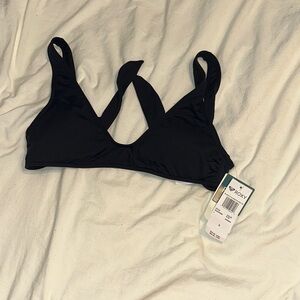 Roxy Black bikini top